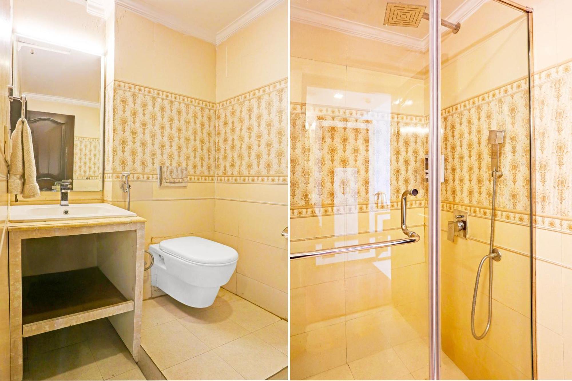 Super Townhouse Oak Dharamshala Near Maximus Mall Bagian luar foto