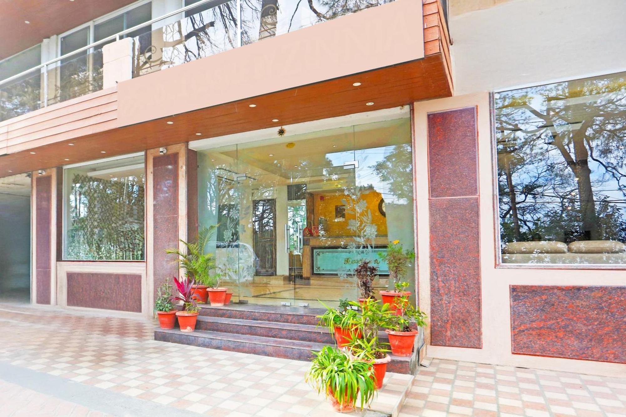 Super Townhouse Oak Dharamshala Near Maximus Mall Bagian luar foto